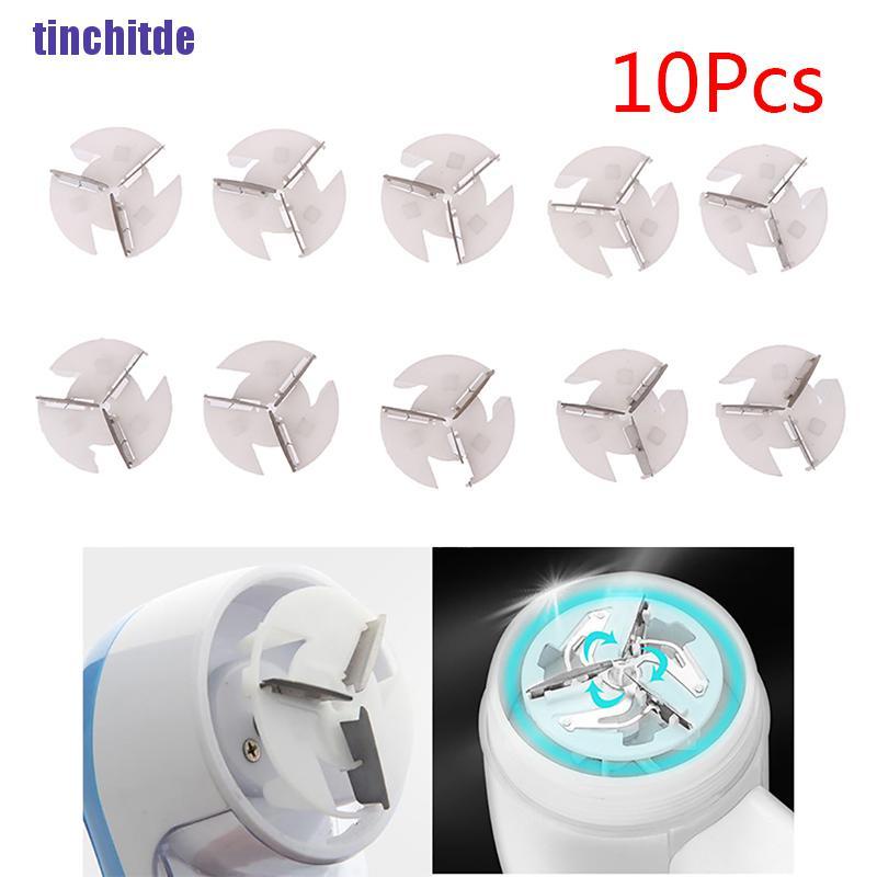 Bộ 10 Đầu Lưỡi Dao Thay Thế Cho Máy Cắt Tóc Xù