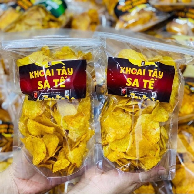 SNACK KHOAI TÂY ĐÀ LẠT LẮC 5 VỊ