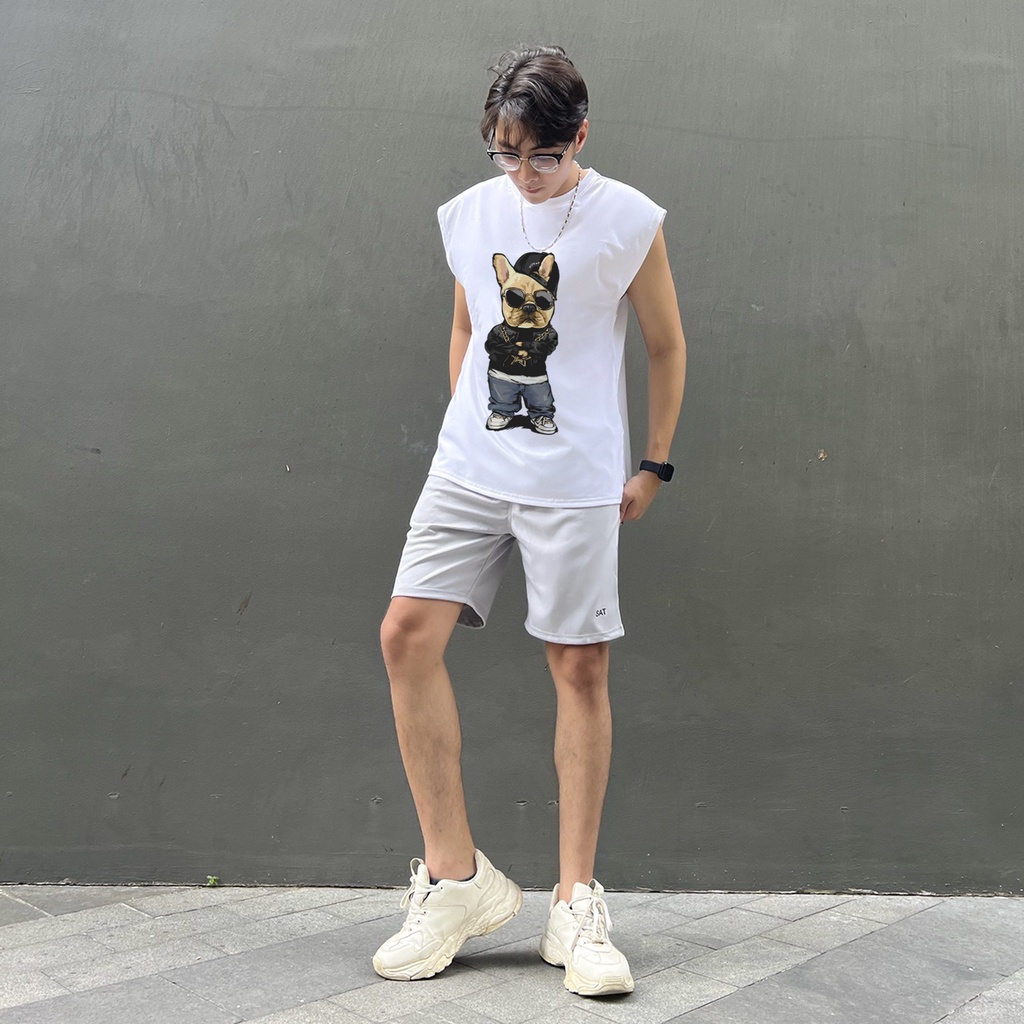 Áo 3 Lỗ tập gym, Áo thể thao tanktop nam nữ sát nách vải thun lạnh thoáng mát co giãn thấm hút mồ hôi