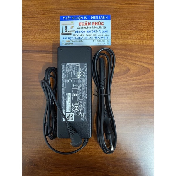 Nguồn SONY, Adapter tivi SONY 19,5v 3,05a Chính Hãng