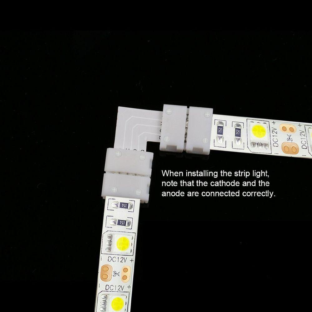 YIYU Dây Đèn LED Chữ L 4 Pin Không Hàn