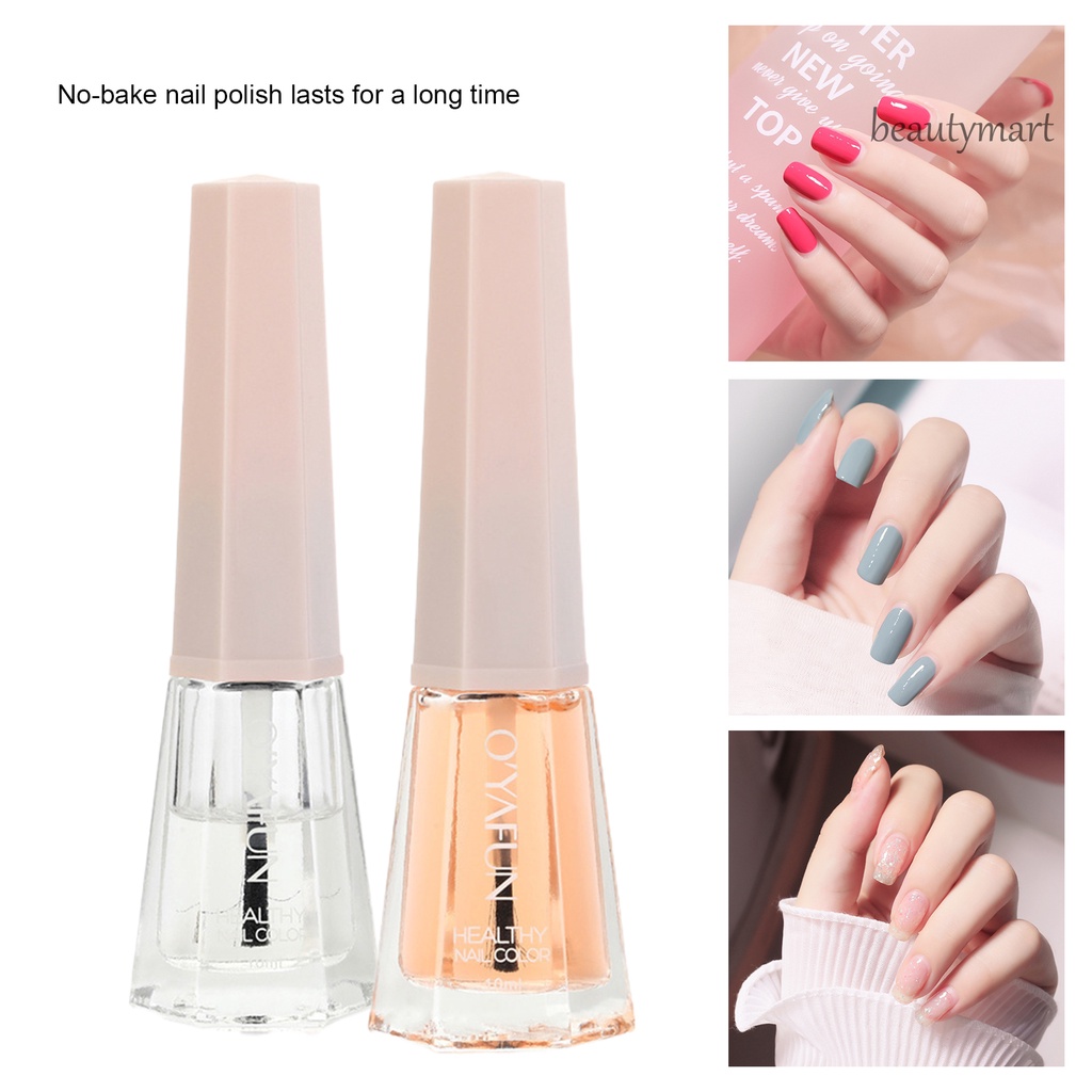 [Hàng mới về] Keo sơn móng tay màu trong suốt nhanh khô tiện lợi 10g