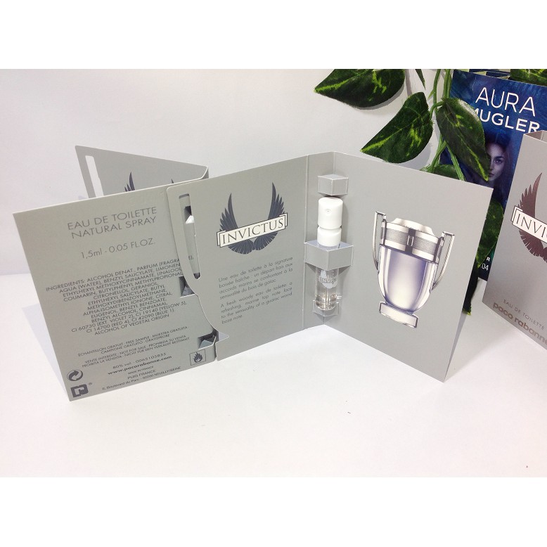 Mẫu thử Nước Hoa Vial Nam Invictus Intense | BigBuy360 - bigbuy360.vn