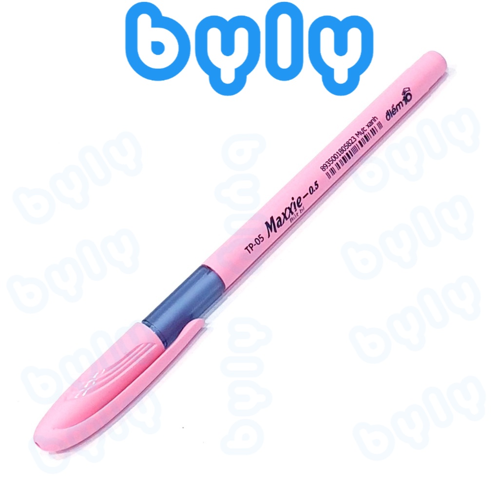 Bút bi ngòi 0.5 mm 𝑻𝒉𝒊𝒆̂𝒏 𝑳𝒐𝒏𝒈 Maxie Điểm 10 | TP-05