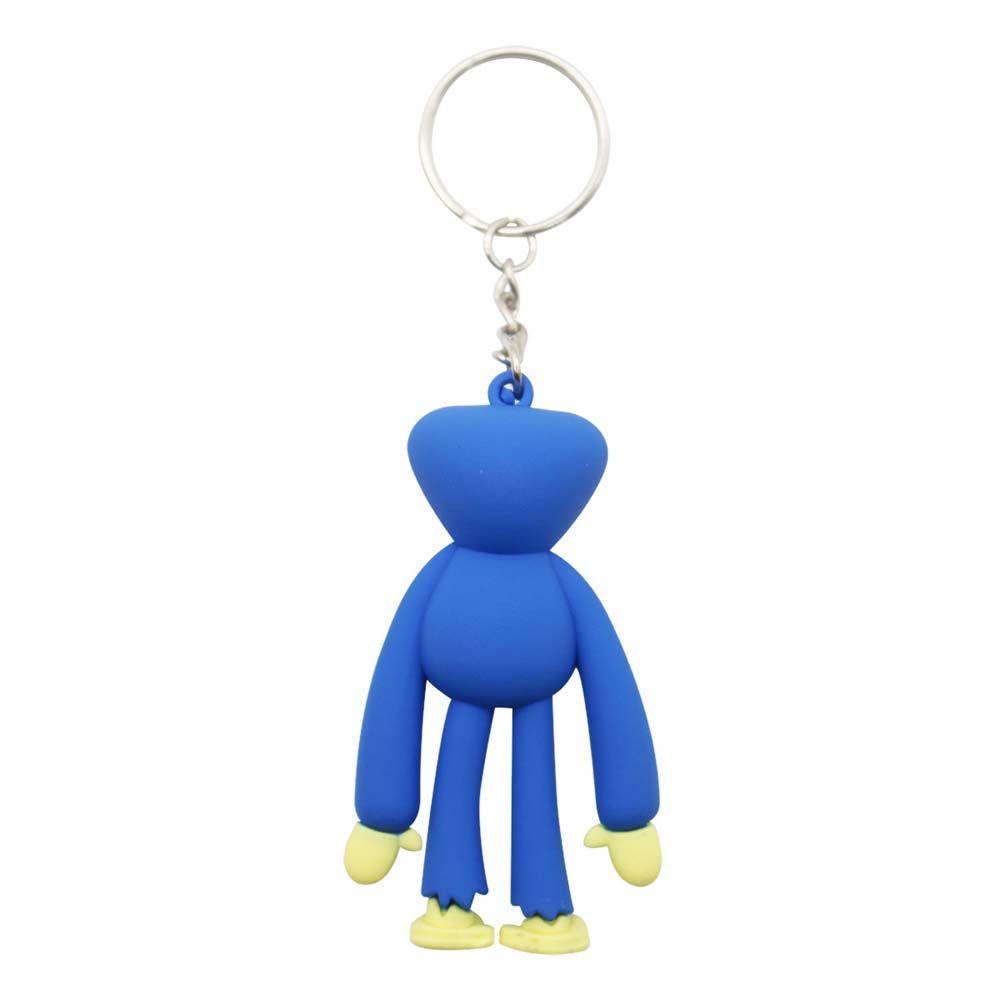 Móc Khóa Hình Búp Bê Wuggy Xúc Xích Xanh Dương Thanh Lịch
