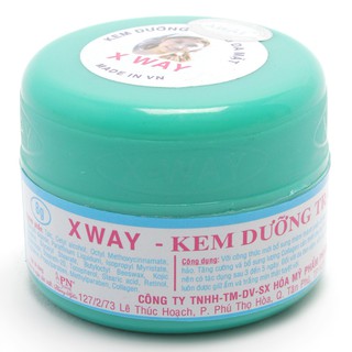 Kem Dưỡng Trắng Da Mặt X WAY