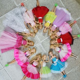 Váy búp bê Barbie handmade