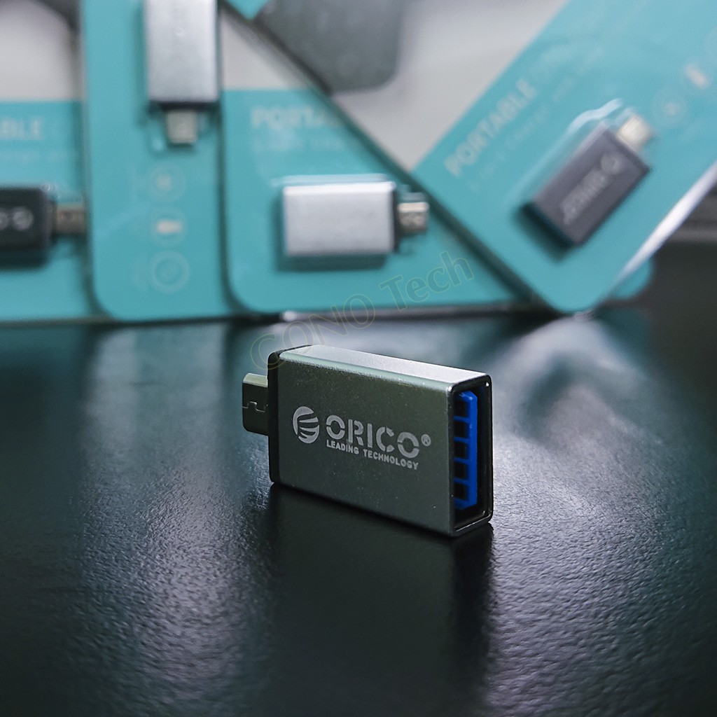 Đầu chuyển OTG Micro sang USB 3.0 ORICO | MicroUSB type-B to USB adapter | CBT-UM01 UM02