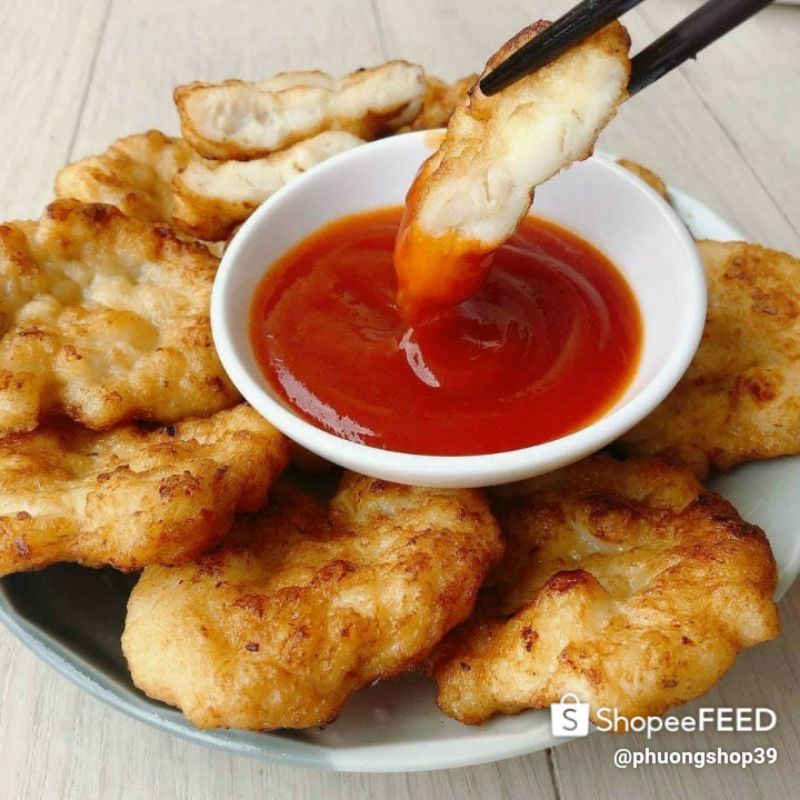 Chả mực giã tay 500gr | BigBuy360 - bigbuy360.vn