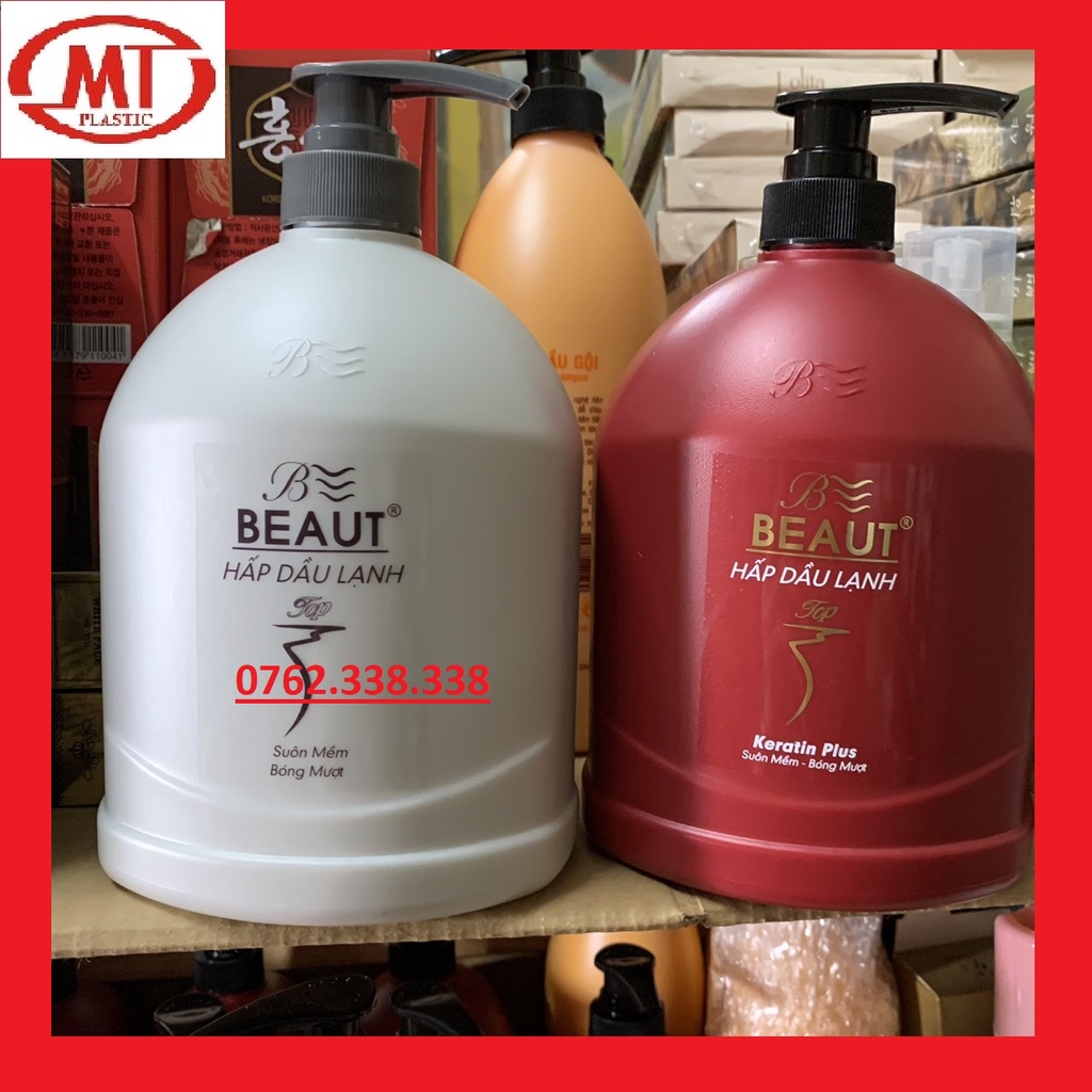 [chính hãng] Hấp dầu lạnh cao cấp beaut top 2 mẫu siêu thơm mượt chai lớn 1200ml