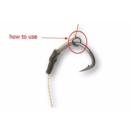 Set 100 Vòng Đệm Chữ O 3.1mm&amp;3.7mm Dùng Trong Câu Cá