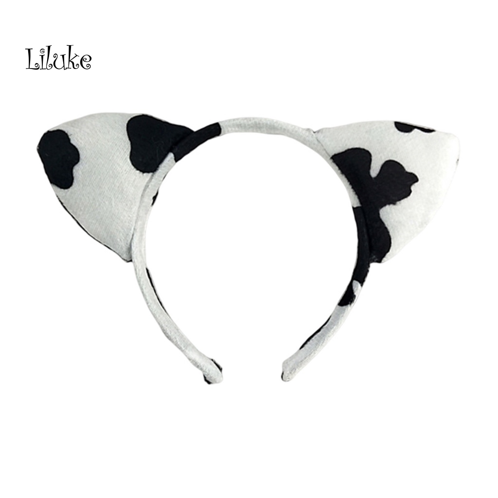 Băng Đô Cài Tóc Hình Vương Miện Phối Hai Màu Trang Nhã Cho Nữ