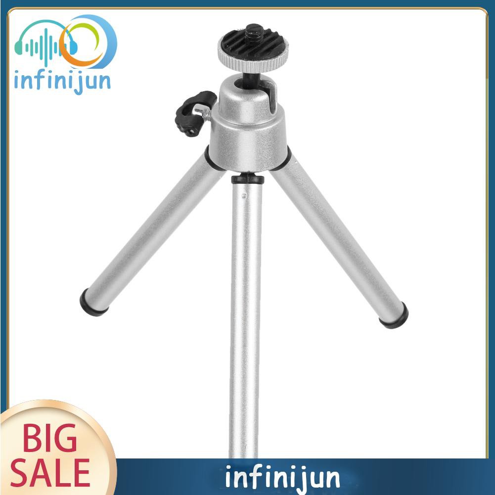 Chân Tripod Mini Bằng Hợp Kim Nhôm Cho Điện Thoại
