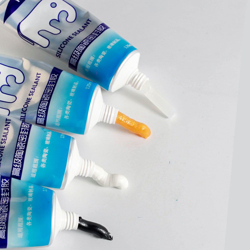 Keo dán ron gạch ngói tường trám khoảng trống chống nước cho bếp/nhà tắm 120ml nhiều màu tùy chọn