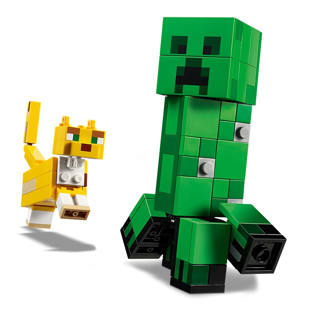 LEGO MINECRAFT 21156 Sinh Vật Creeper Khổng Lồ Và Mèo Ocelot ( 184 Chi tiết)