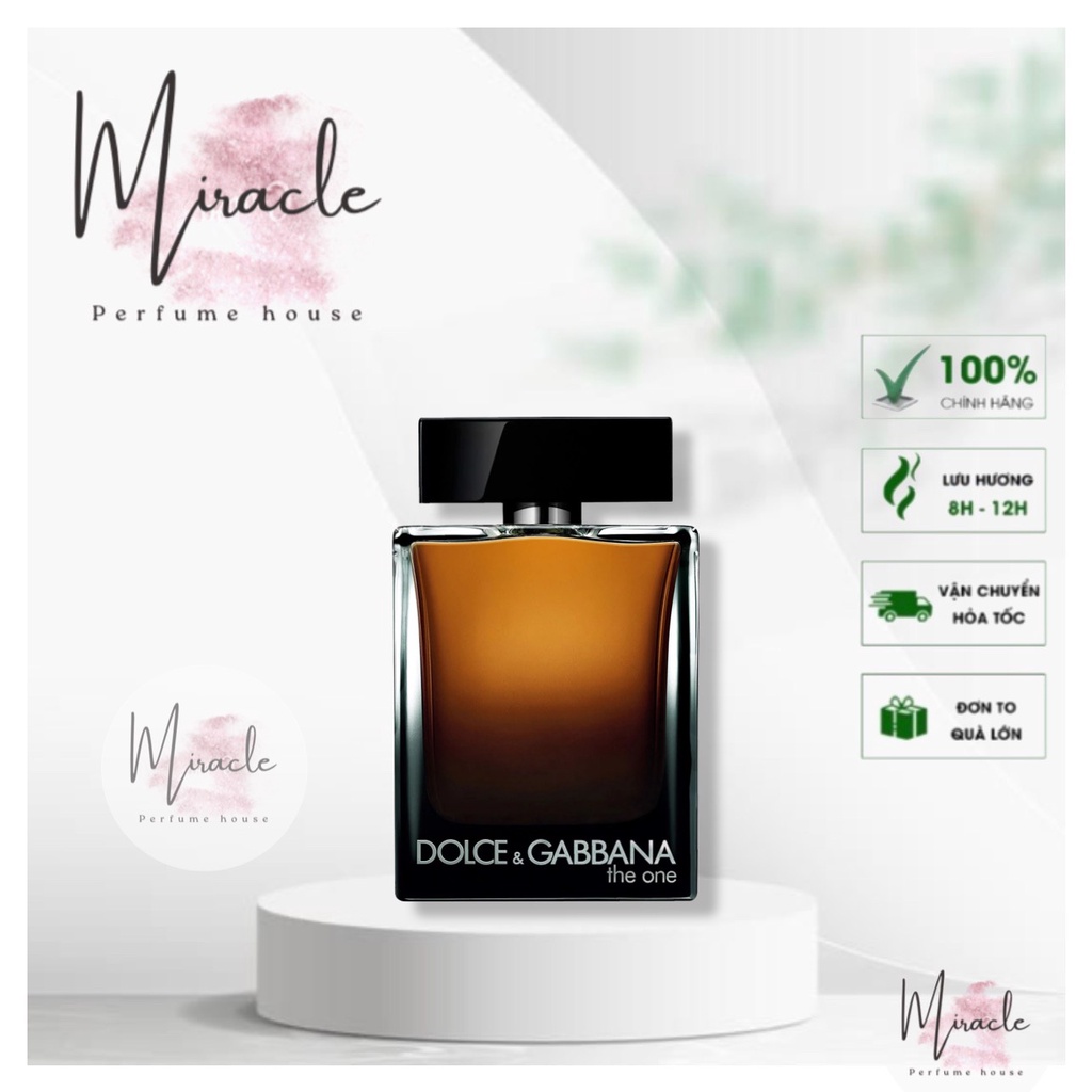 Nước hoa Dolce & Gabbana The One Eau de Parfum for Men