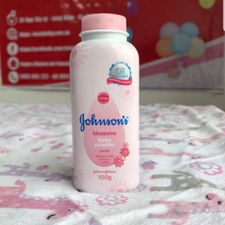 Phấn Thơm Johnsons Baby 200g