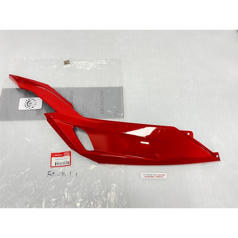 Lườn nhựa dưới VARIO 150 2018 2021 Chính hãng Honda Indo, Lườn gầm màu Click Vario