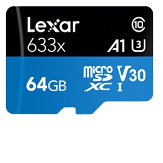Mua Thẻ nhớ Lexar Chính hãng 32G/ 64gb Class 10-U3-Dùng cho mọi camera WIFI Camera giám sát hành trình  Máy Quay- AnPhuStore