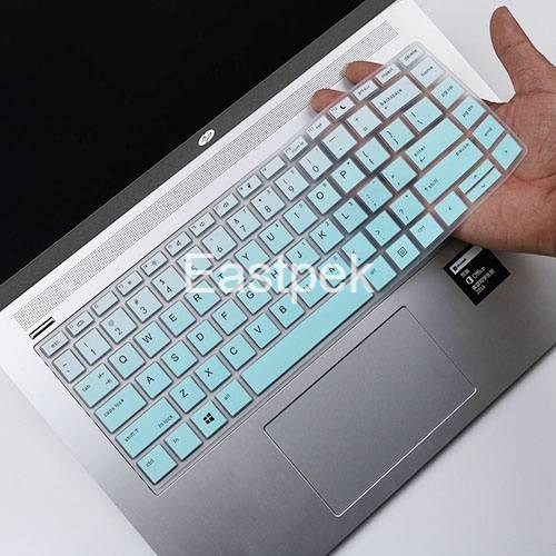 Tấm lót bảo vệ bàn phím dành cho Hp Probook 440 G5 14 "/ Probook X360 440 G1 / 440 G6 / 445 G6 / 640 G4 35.56 cm