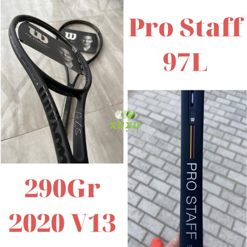 Vợt Tennis Wilson Pro Staff 97L 290Gr 2020 V13