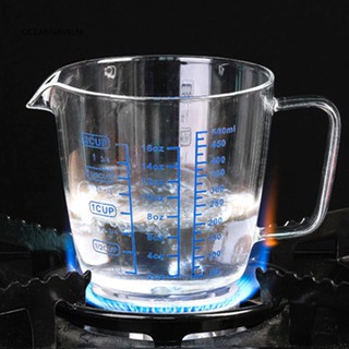 Cốc đo lường thủy tinh 250ml 500ml
