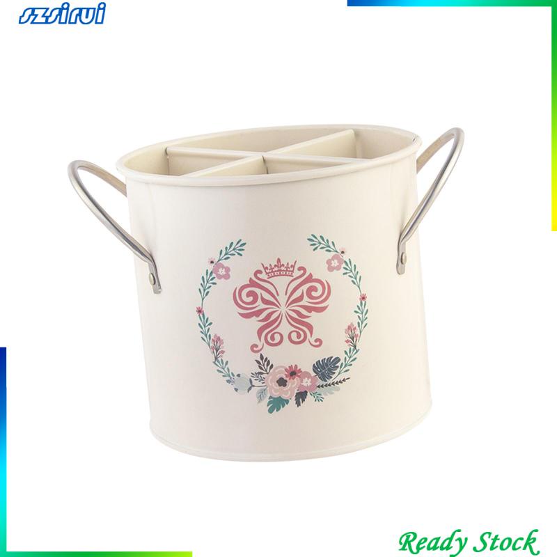 Giá Đỡ Dụng Cụ Nhà Bếp Chia Ngăn Tiện Lợi