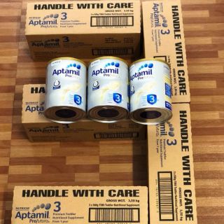 Combo 3 sữa aptamilpro số 3