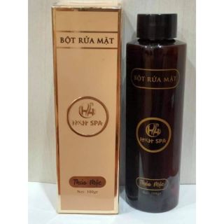 (Rẻ vô địch)Bột rửa mặt thảo mộc H&H Spa