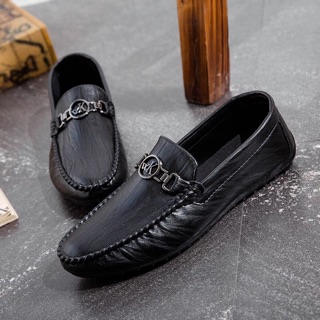 GIẦY LƯỜI NAM HÀNG NHẬP QC CAO CẤP ( Hàng ORDER 20 ngày)