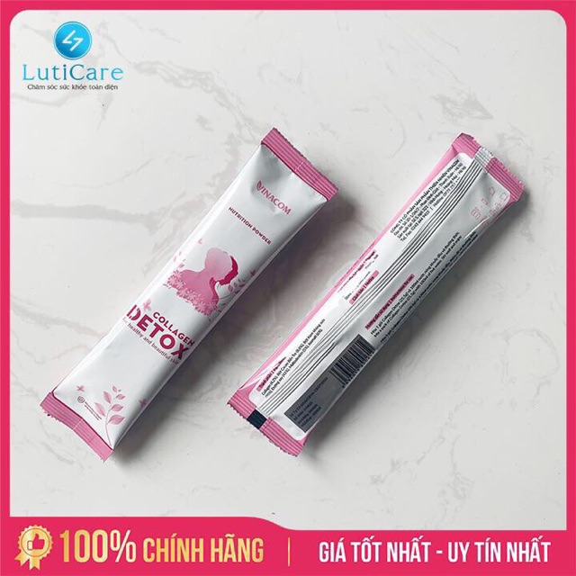 Collagen Detox ( trắng da sau 15 ngày dùng) | BigBuy360 - bigbuy360.vn