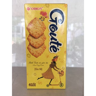 FREESHIP/Bánh Goute mè 144g