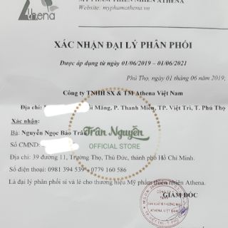 Combo 5 kem rạn Multi16 Athena 20g