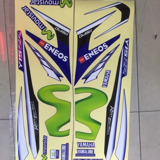 Tem UV ép nhiệt Cao cấp nhất Exciter 150 movistar
