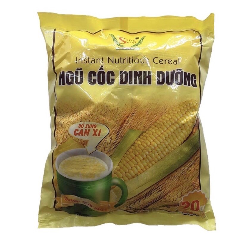 Ngũ Cốc Dinh Dưỡng Sing Việt Bịch 500gr