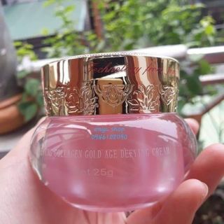 Kem dưỡng da enya collagen tinh chất vàng NANO chống lão hoá, dưỡng ẩm, bảo vệ da spf50( chuẩn chính hãng 100%)