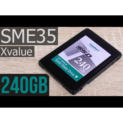 Ổ cứng SSD KINGMAX SMV32 dung lương 120GB/240GB/480GB  chính hãng Bảo hành 36 tháng 1 đổi 1