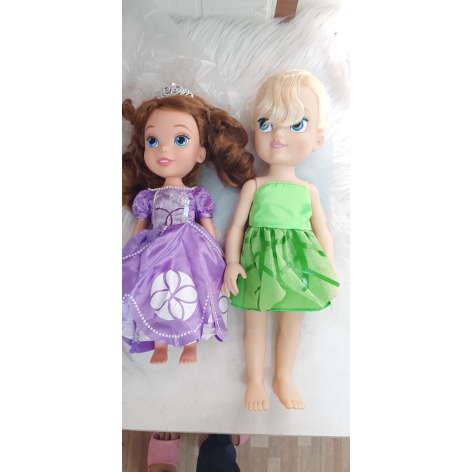 Búp Bê Mỹ Disney  Công Chúa Mắt Vẽ 30 Cm - Just Play Sofia The First Royal Sofia Doll 12 Inch (Thanh Lý Tồn Kho)