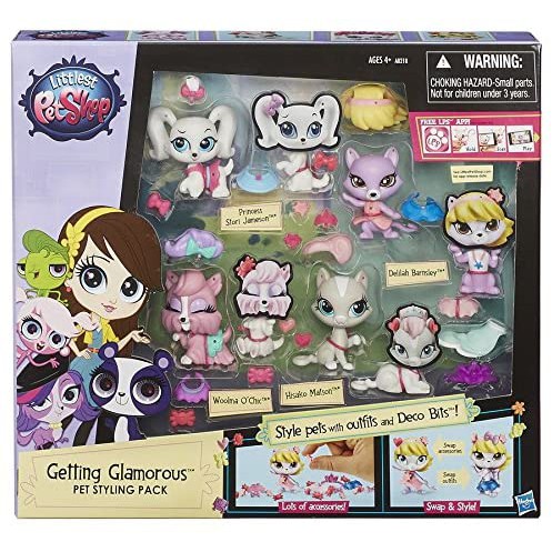 Đồ chơi LITTLEST PET SHOP - Bộ sưu tập thú cưng quyến rũ - Mã SP A8218