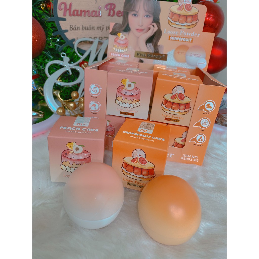 Phấn phủ bột Cake của kissbeauty | BigBuy360 - bigbuy360.vn