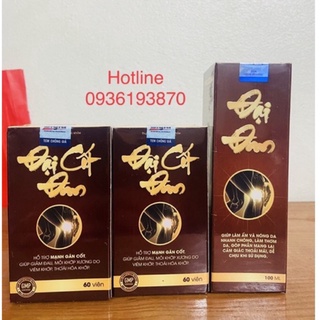 ✅ ĐẠI CỐT ĐAN 👍 [CHÍNH HÃNG] ❤️ XƯƠNG KHỚP ĐẠI CỐT ĐAN PHỤC HỒI GÂN CỐT
