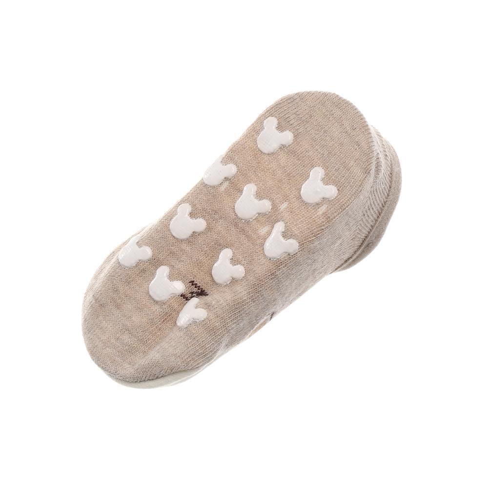MIHAN1 Tất Cotton Chống Trượt Cho Bé Tập Đi