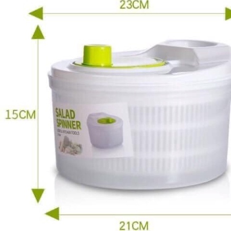 RỔ QUAY RAU RỬA RAU BẰNG NHỰA AN TOÀN TIỆN DỤNG TT65