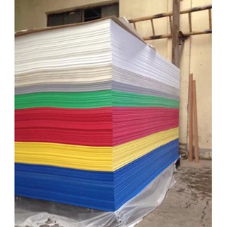 VXOP3 xốp màu KT chế tạo máy bay kích cỡ 90cm * 120cm * 5mm