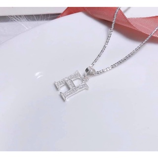 Dây xù mặt chữ cái theo tên bạc ta nguyên chất bạc LOPA