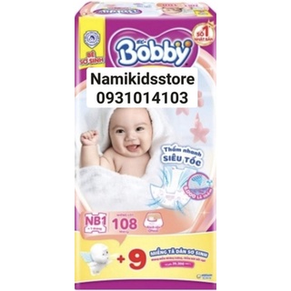 Miếng lót sơ sinh Bobby NB1