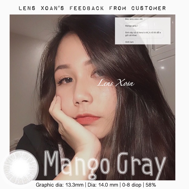 ÁP TRÒNG MANGO GRAY