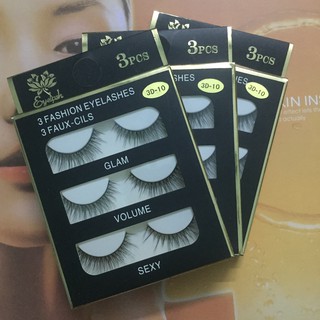 Mi giả lông chồn 3D các số (hàng loại 1)