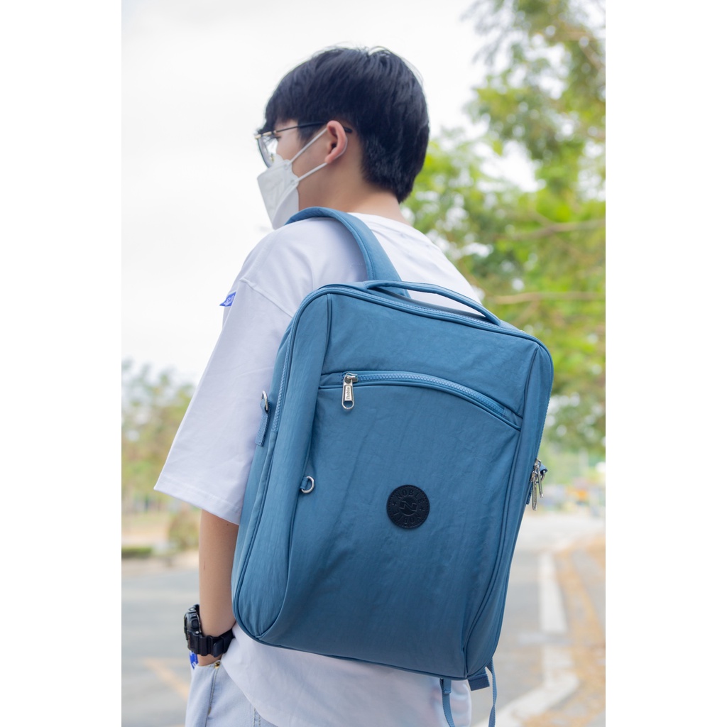 Balo Laptop chính hãng Noble, chất liệu vải dù chống nước, siêu bền, Mã:N523TRO