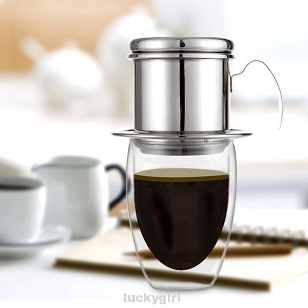 Phễu lọc cafe bằng thép không gỉ tiện dụng